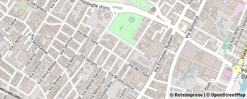 Mappa Prato