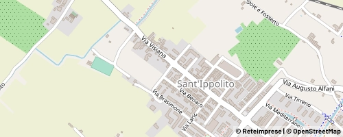 Mappa Prato