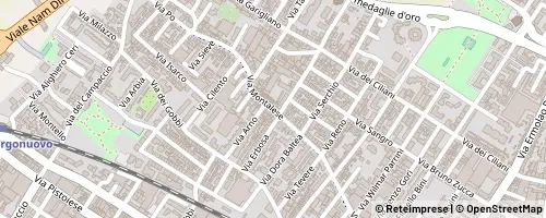 Mappa Prato