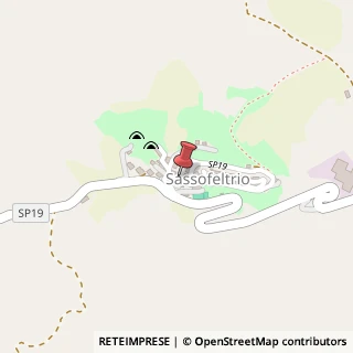 Mappa Via Roma, 6, 61013 Sassofeltrio, Pesaro e Urbino (Marche)