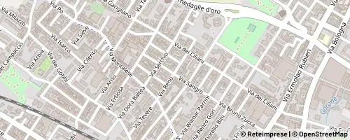 Mappa Prato