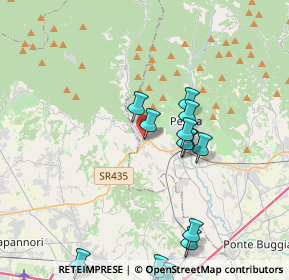 Mappa Strada Statale, 51017 Pescia PT, Italia (4.52)