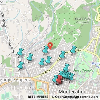 Mappa Via Niccolò Paganini, 51016 Montecatini Terme PT, Italia (0.6515)
