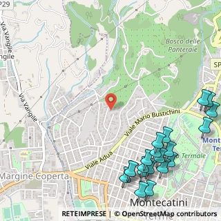 Mappa Via Niccolò Paganini, 51016 Montecatini Terme PT, Italia (0.803)