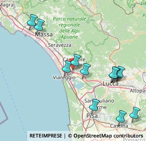 Mappa Via delle Sezioni, 55040 Massarosa LU, Italia (18.24083)