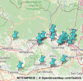 Mappa Via Provinciale Lucchese, 51100 Serravalle Pistoiese PT, Italia (15.6895)