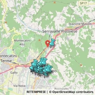 Mappa Via Provinciale Lucchese, 51100 Serravalle Pistoiese PT, Italia (2.425)