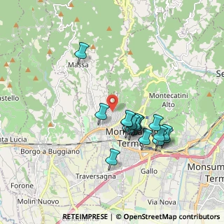 Mappa Via Vittorio Nofretti, 51016 Montecatini Terme PT, Italia (1.63294)