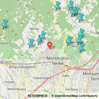Mappa Via Vittorio Nofretti, 51016 Montecatini Terme PT, Italia (2.78154)