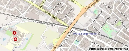 Mappa Prato