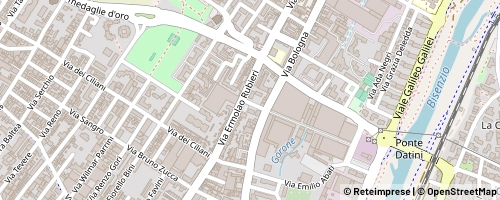 Mappa Prato