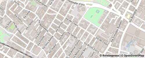 Mappa Prato
