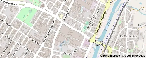 Mappa Prato