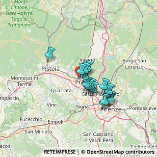 Mappa Via Timavo, 59100 Prato PO, Italia (10.25533)