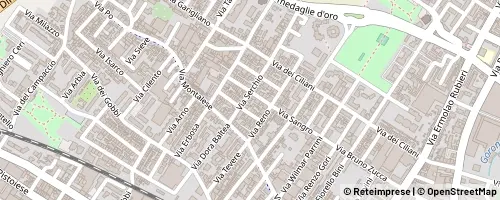 Mappa Prato