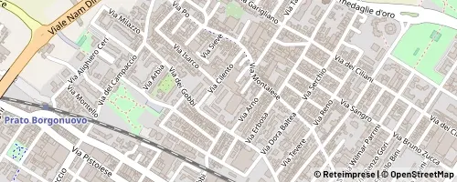 Mappa Prato