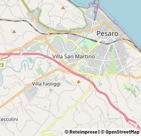 Mappa 61122 Pesaro PU, Italia (1.665)