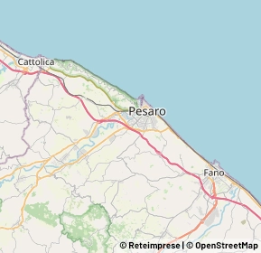 Mappa 61122 Pesaro PU, Italia (4.839)
