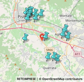 Mappa 51100 Bottegone PT, Italia (4.36111)