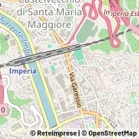 Karte Imperia