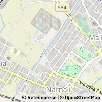 Map Prato