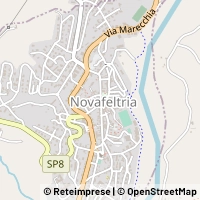 Kort Novafeltria