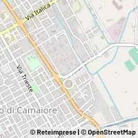 Karte Camaiore