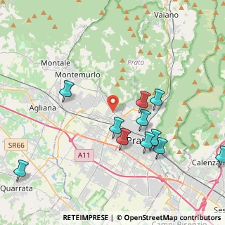 Mappa Via Sant'Anna di Stazzema, 59100 Prato PO, Italia (4.47182)