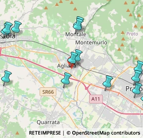 Mappa Via Saverio, 51031 Agliana PT, Italia (5.60786)