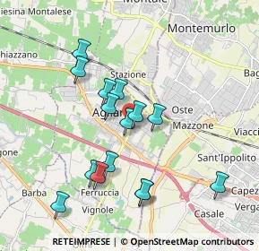 Mappa Via Saverio, 51031 Agliana PT, Italia (1.788)