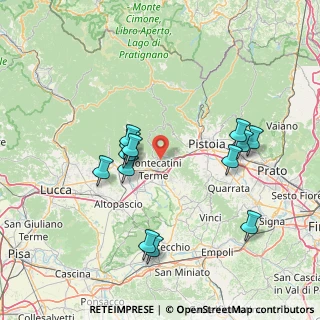 Mappa 51017 Pistoia PT, Italia (15.12308)