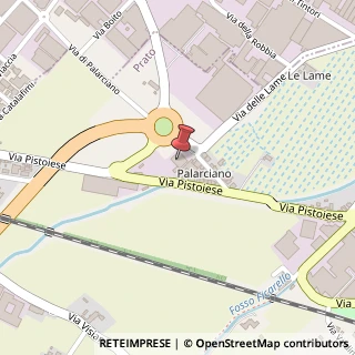 Mappa Via Pistoiese, 890/M, 59100 Prato, Prato (Toscana)