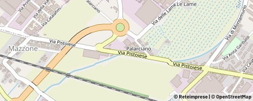 Mappa Prato