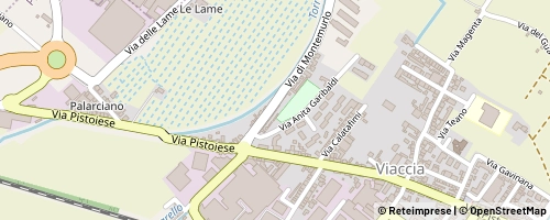Mappa Prato