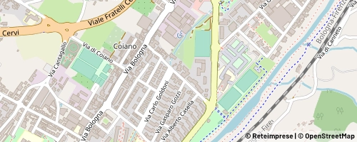 Mappa Prato