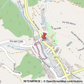 Mappa Piazza della vittoria 5, 51017 Pescia, Pistoia (Toscana)