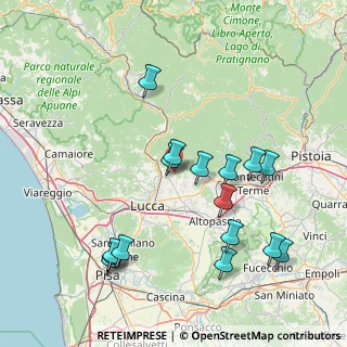 Mappa Via del Parco, 55012 Capannori LU, Italia (17.30938)