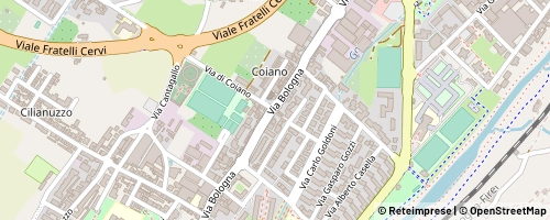 Mappa Prato