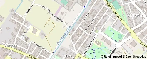 Mappa Prato