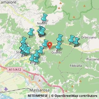 Mappa Strada Provinciale dei Canipaletti, 55054 Camaiore LU, Italia (1.87308)