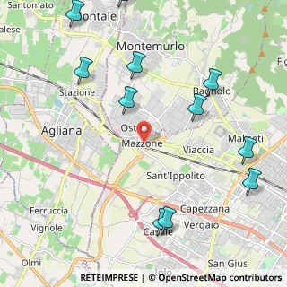 Mappa Via Alfredo Forti, 59100 Prato PO, Italia (2.78)