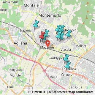 Mappa Via Alfredo Forti, 59100 Prato PO, Italia (1.52167)