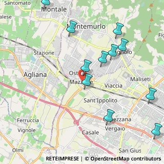 Mappa Via Alfredo Forti, 59100 Prato PO, Italia (2.51636)