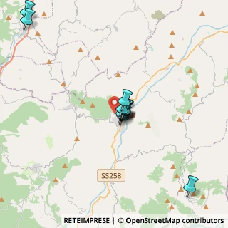 Mappa Via Il Raggio, 47863 Novafeltria RN, Italia (3.12455)