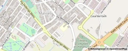 Mappa Prato