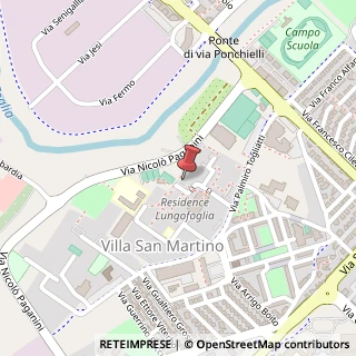 Mappa Via Arturo Toscanini, 4, 61122 Pesaro, Pesaro e Urbino (Marche)
