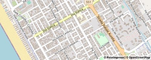 Mappa Camaiore