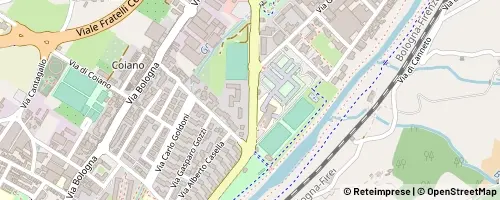 Mappa Prato