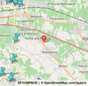 Mappa Via Fiorentina, 51100 Pistoia PT, Italia (4.30154)