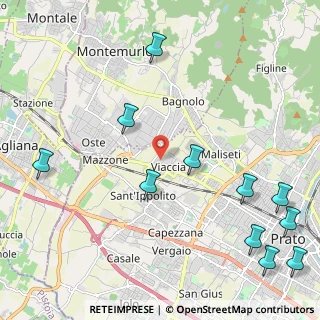 Mappa 59013 Prato PO, Italia (2.94455)